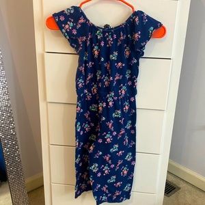 Never worn girls romper
